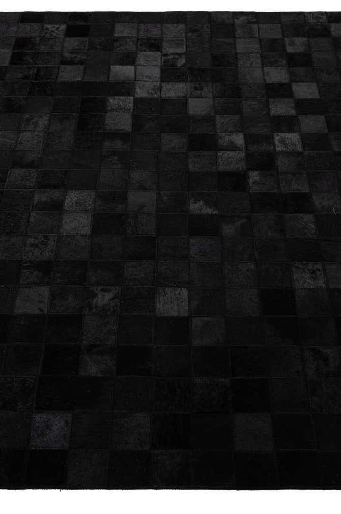 5' 3 x 8' 2 Cowhide - Patchwork Rug