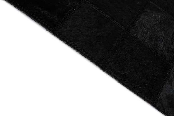 5' 3 x 8' 2 Cowhide - Patchwork Rug