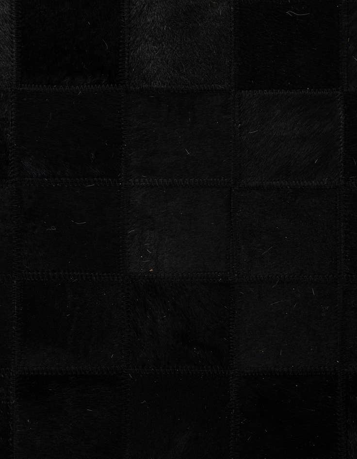 Detail image of 5' 3 x 8' 2 Cowhide - Patchwork Rug