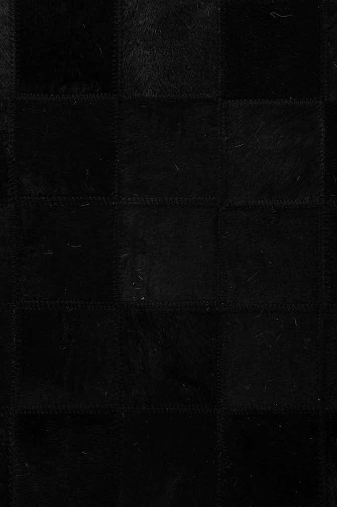 5' 3 x 8' 2 Cowhide - Patchwork Rug