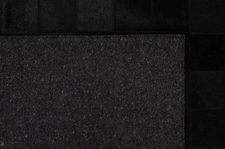 5' 3 x 8' 2 Cowhide - Patchwork Rug