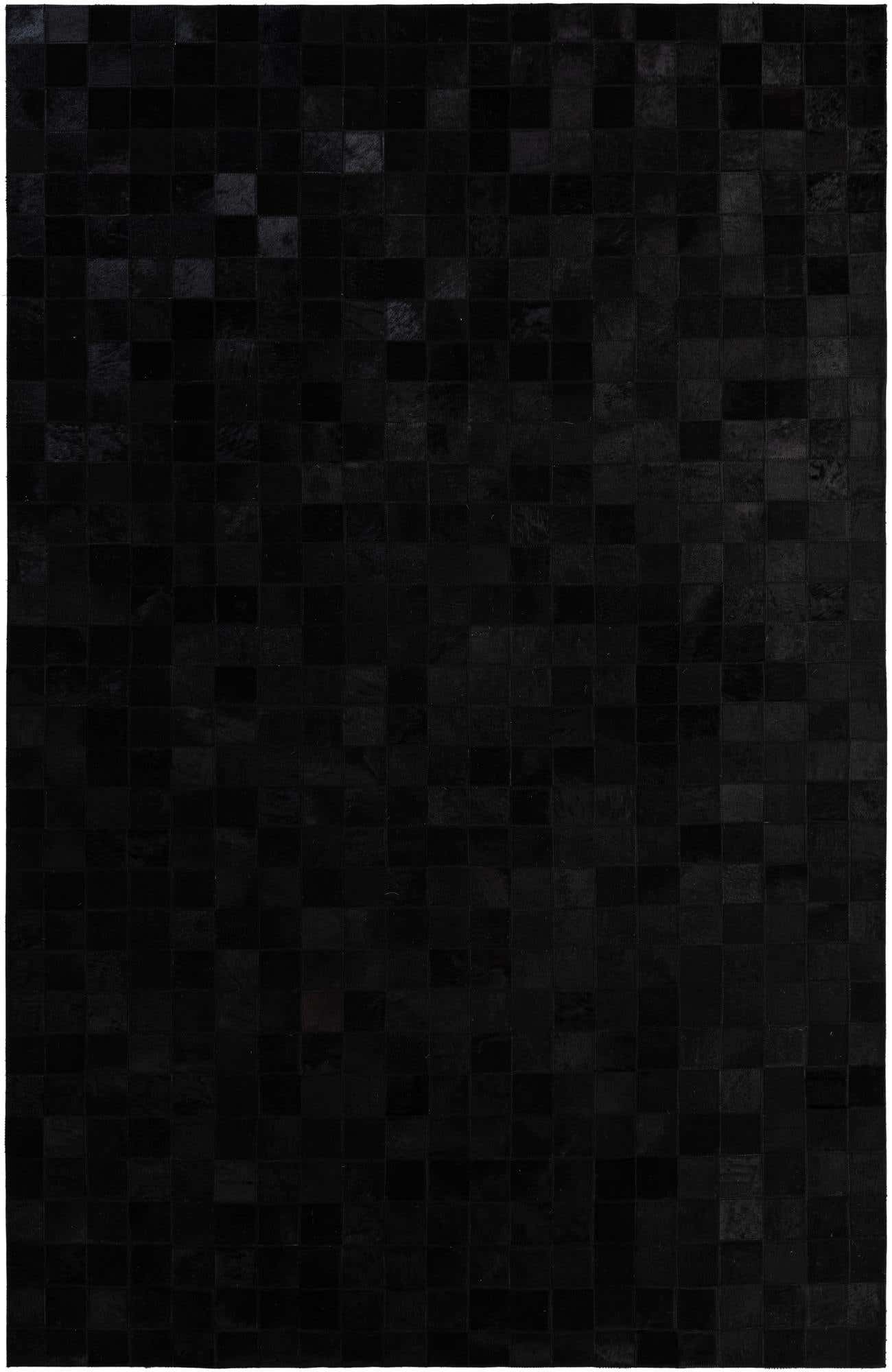 5' 3 x 8' 2 Cowhide - Patchwork Rug
