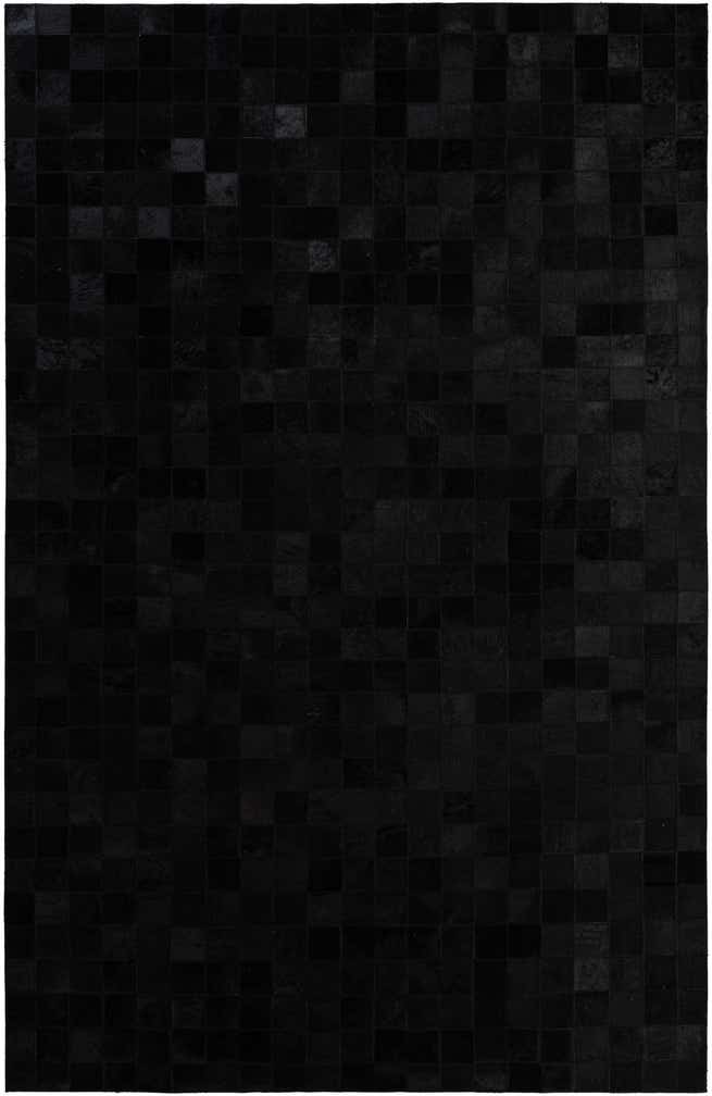 5' 3 x 8' 2 Cowhide - Patchwork Rug