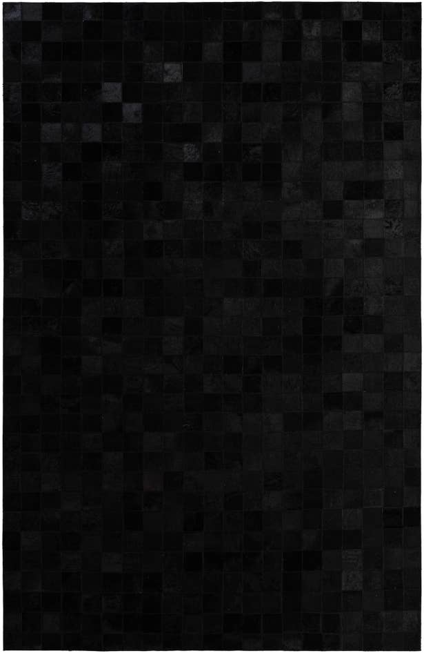 Detail image of 5' 3 x 8' 2 Cowhide - Patchwork Rug