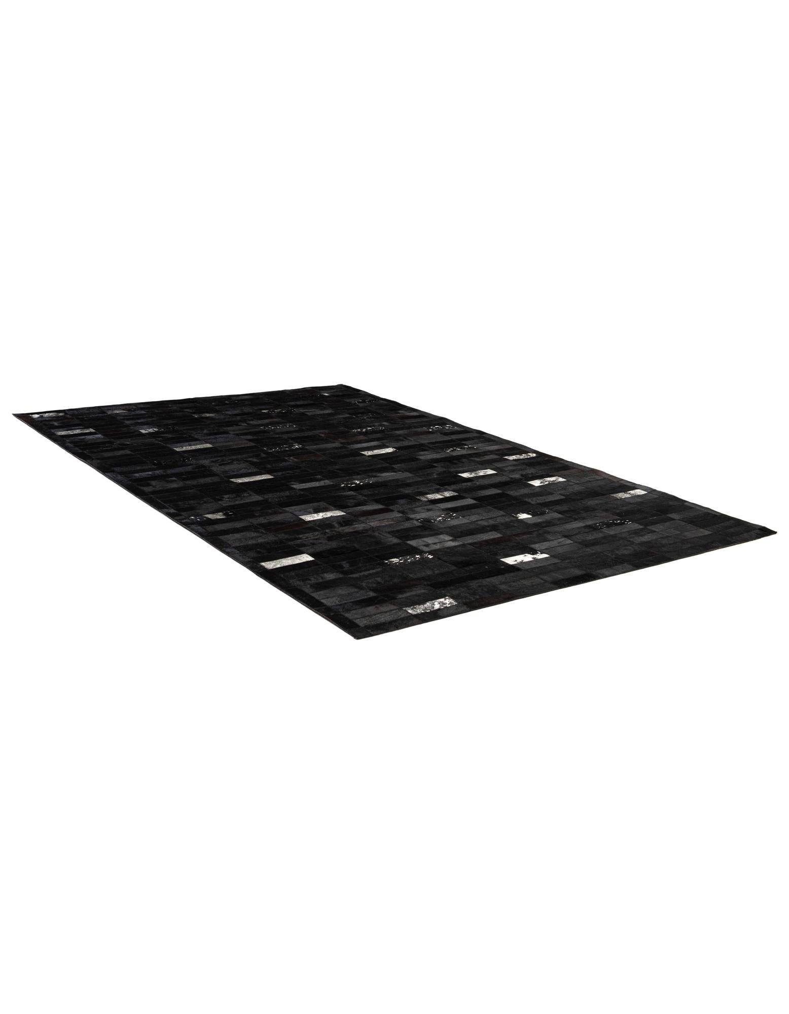 5' 3 x 8' 1 Cowhide - Patchwork Rug