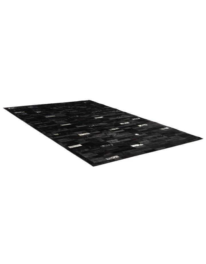 5' 3 x 8' 1 Cowhide - Patchwork Rug