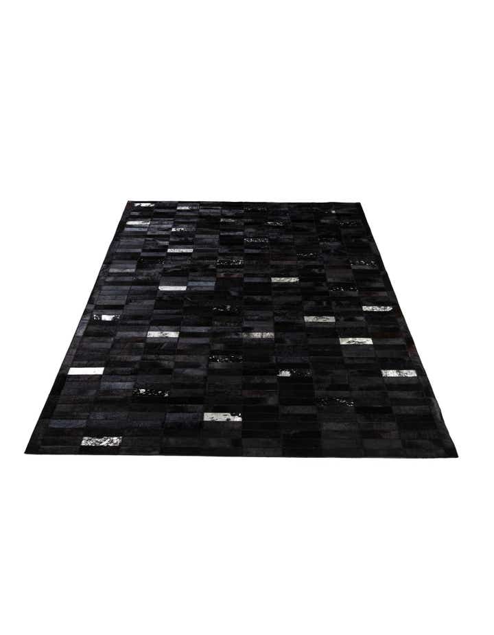 5' 3 x 8' 1 Cowhide - Patchwork Rug