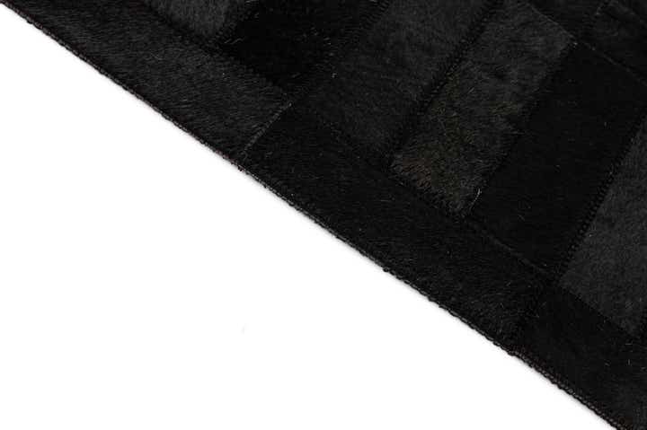 5' 3 x 8' 1 Cowhide - Patchwork Rug