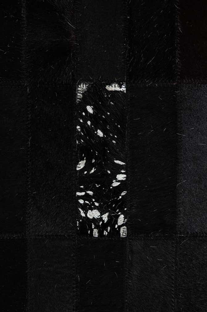 5' 3 x 8' 1 Cowhide - Patchwork Rug