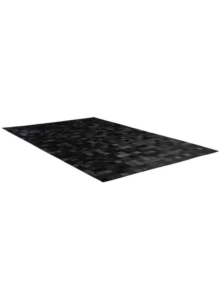 5' 3 x 8' 2 Cowhide - Patchwork Rug