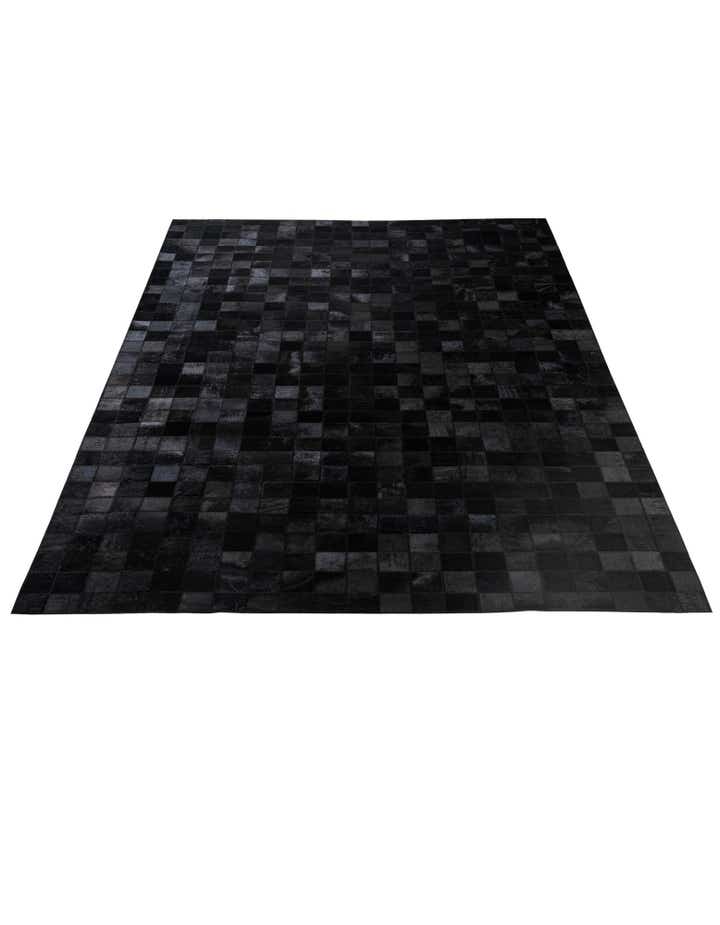 5' 3 x 8' 2 Cowhide - Patchwork Rug
