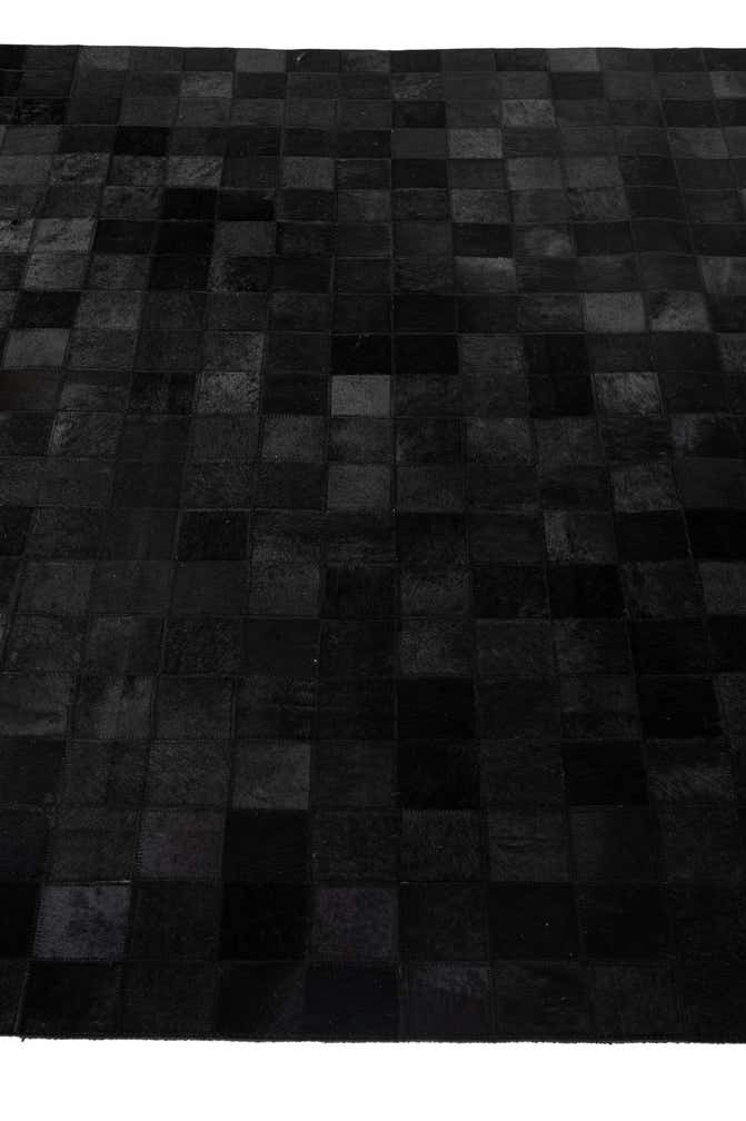 5' 3 x 8' 2 Cowhide - Patchwork Rug
