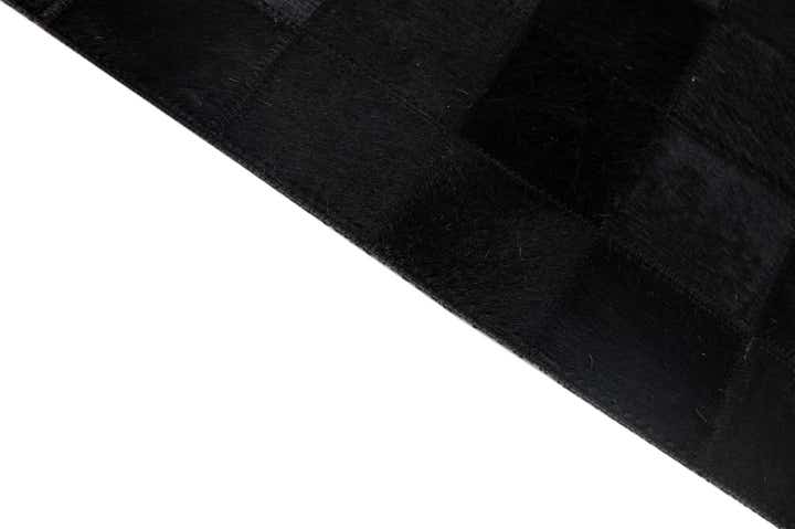 5' 3 x 8' 2 Cowhide - Patchwork Rug