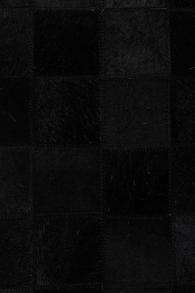 5' 3 x 8' 2 Cowhide - Patchwork Rug