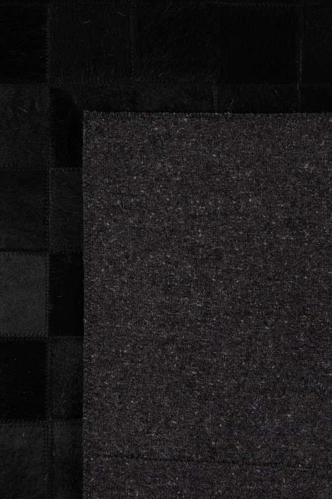 5' 3 x 8' 2 Cowhide - Patchwork Rug