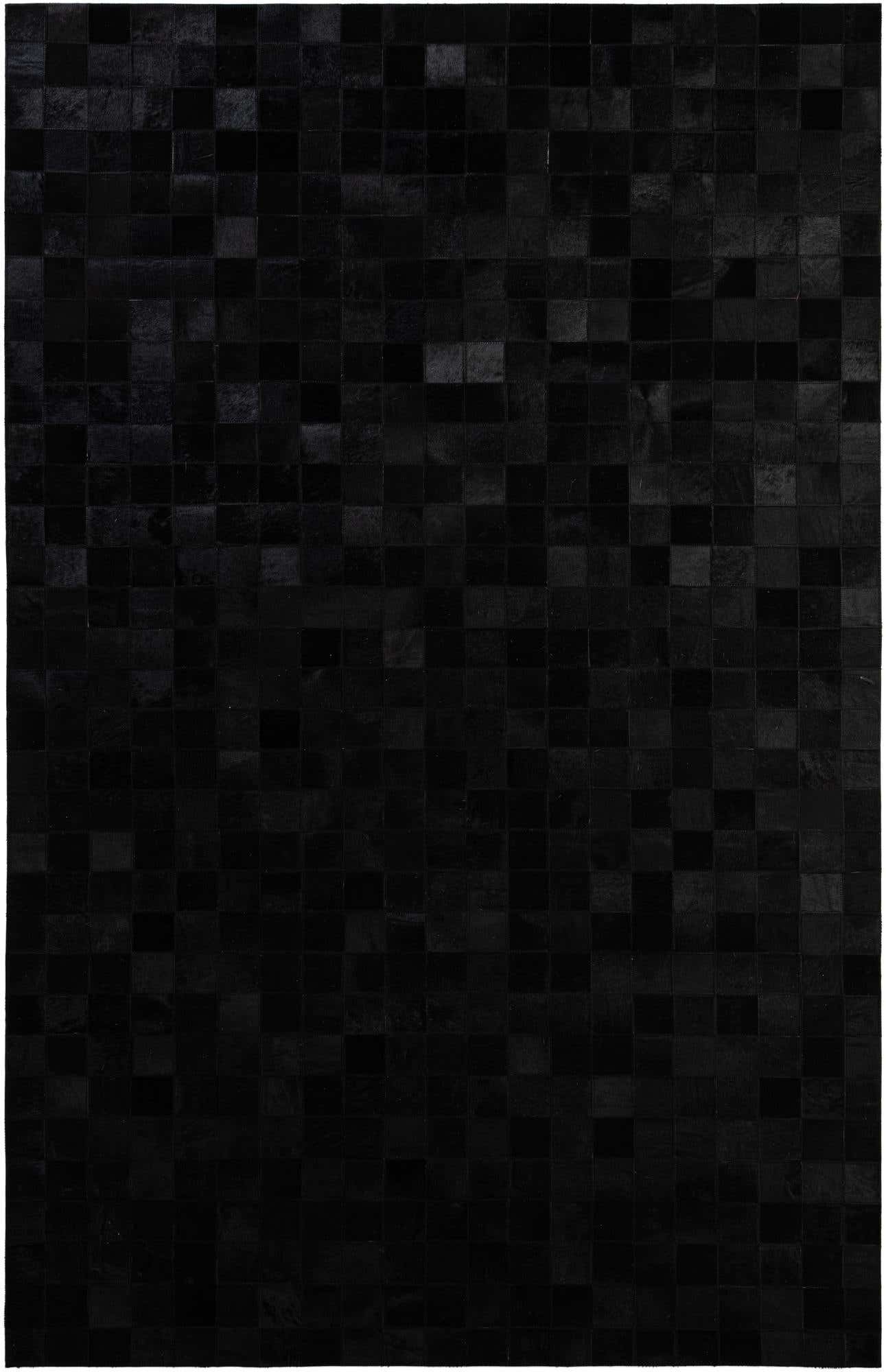 5' 3 x 8' 2 Cowhide - Patchwork Rug