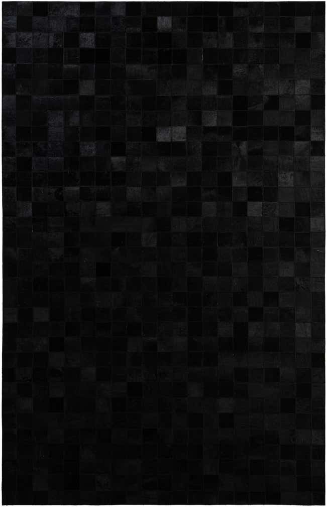 5' 3 x 8' 2 Cowhide - Patchwork Rug