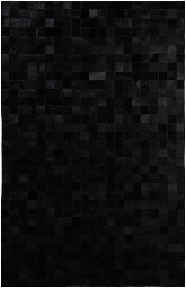 Detail image of 5' 3 x 8' 2 Cowhide - Patchwork Rug