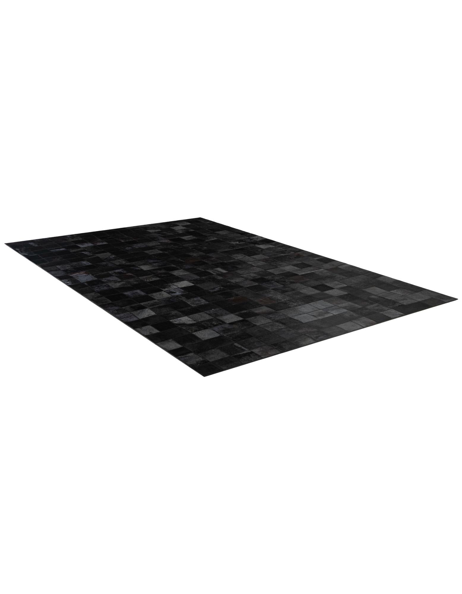 5' 3 x 8' 1 Cowhide - Patchwork Rug