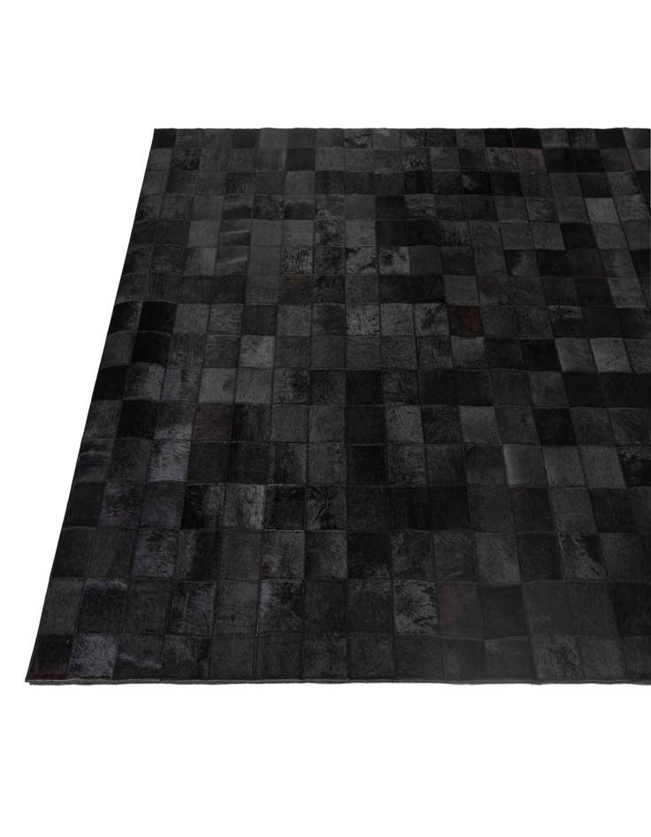 Detail image of 5' 3 x 8' 1 Cowhide - Patchwork Rug