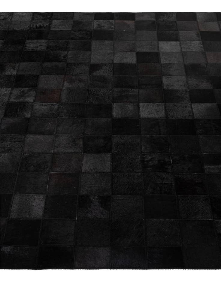 Detail image of 5' 3 x 8' 1 Cowhide - Patchwork Rug