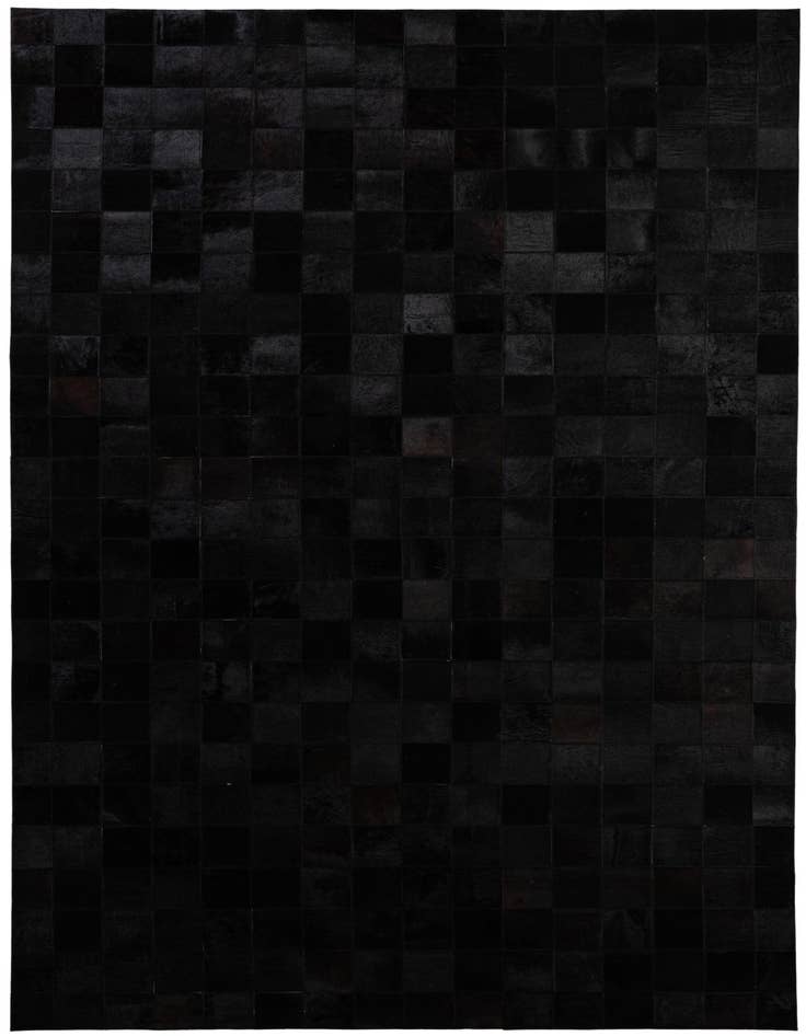 Detail image of 5' 3 x 8' 1 Cowhide - Patchwork Rug
