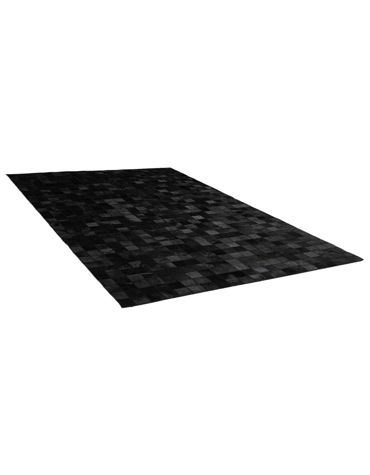5' 3 x 8' 1 Cowhide - Patchwork Rug