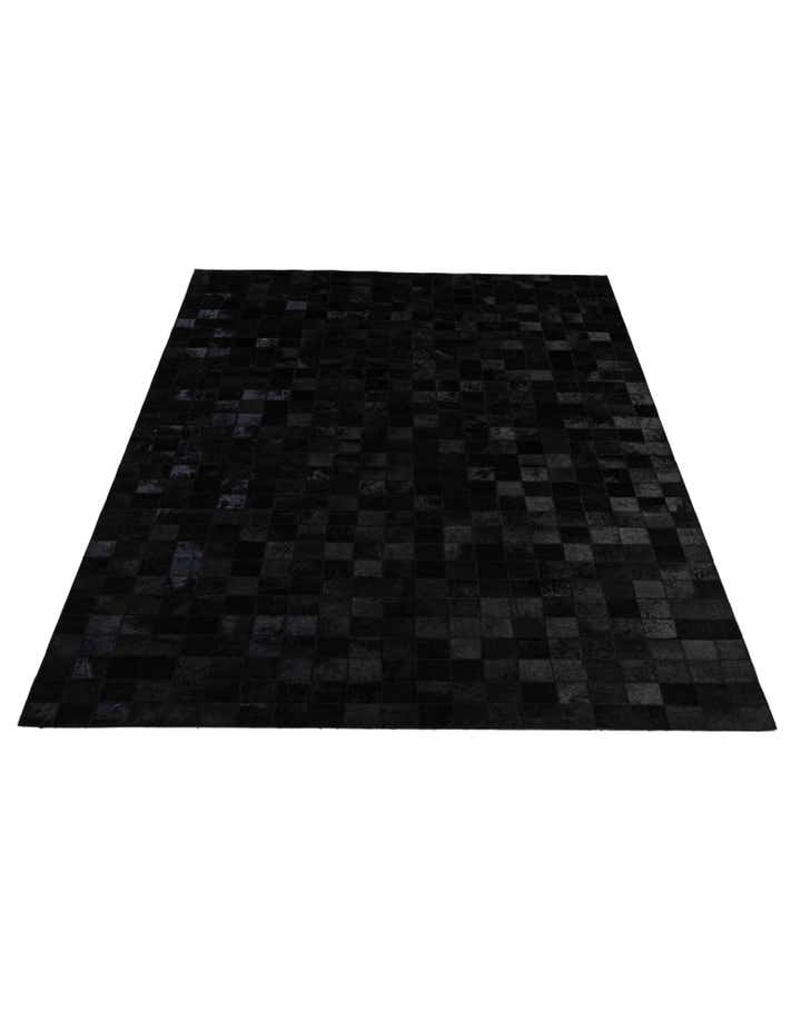 5' 3 x 8' 1 Cowhide - Patchwork Rug