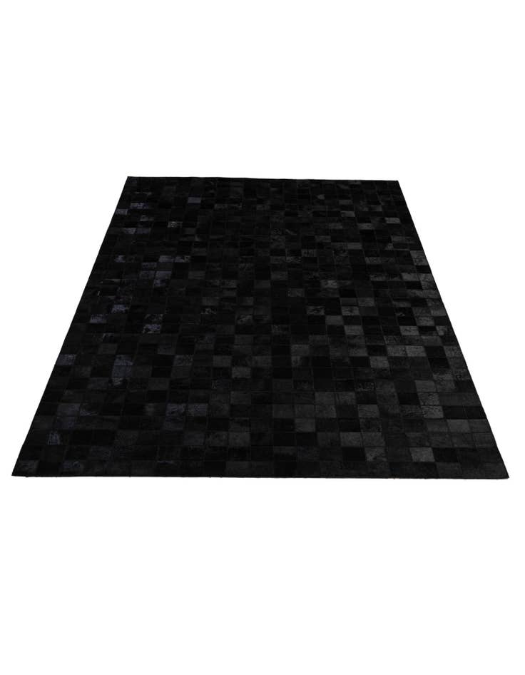 Detail image of 5' 3 x 8' 1 Cowhide - Patchwork Rug