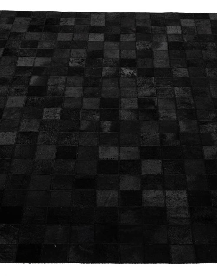 Detail image of 5' 3 x 8' 1 Cowhide - Patchwork Rug