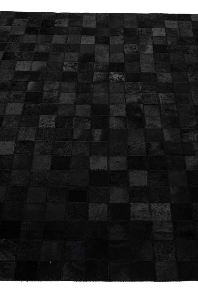 5' 3 x 8' 1 Cowhide - Patchwork Rug