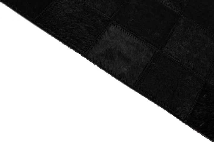 5' 3 x 8' 1 Cowhide - Patchwork Rug