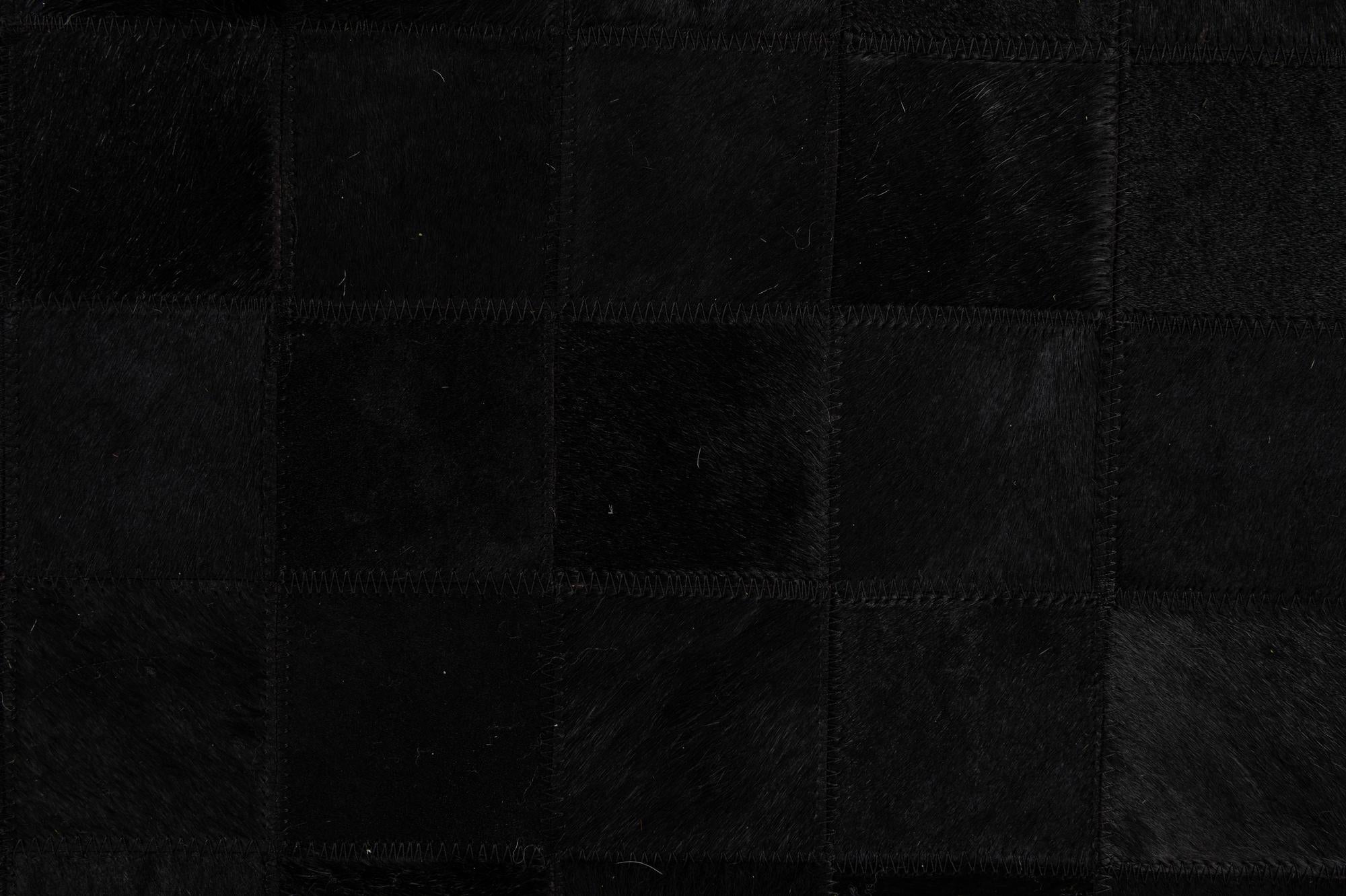 5' 3 x 8' 1 Cowhide - Patchwork Rug