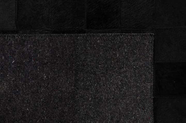 5' 3 x 8' 1 Cowhide - Patchwork Rug