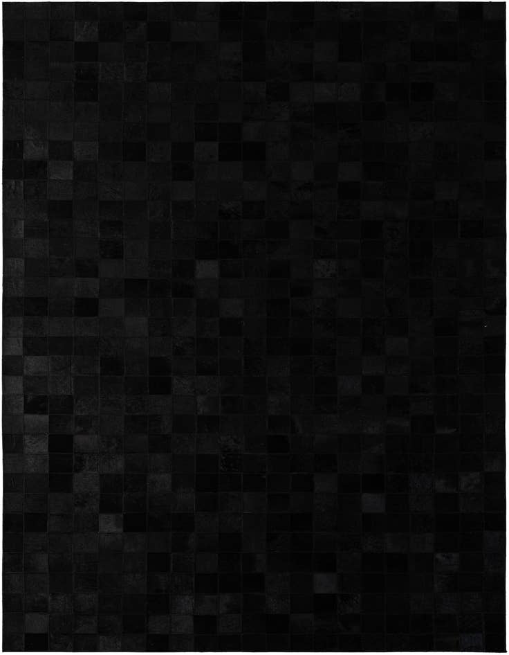 Detail image of 5' 3 x 8' 1 Cowhide - Patchwork Rug