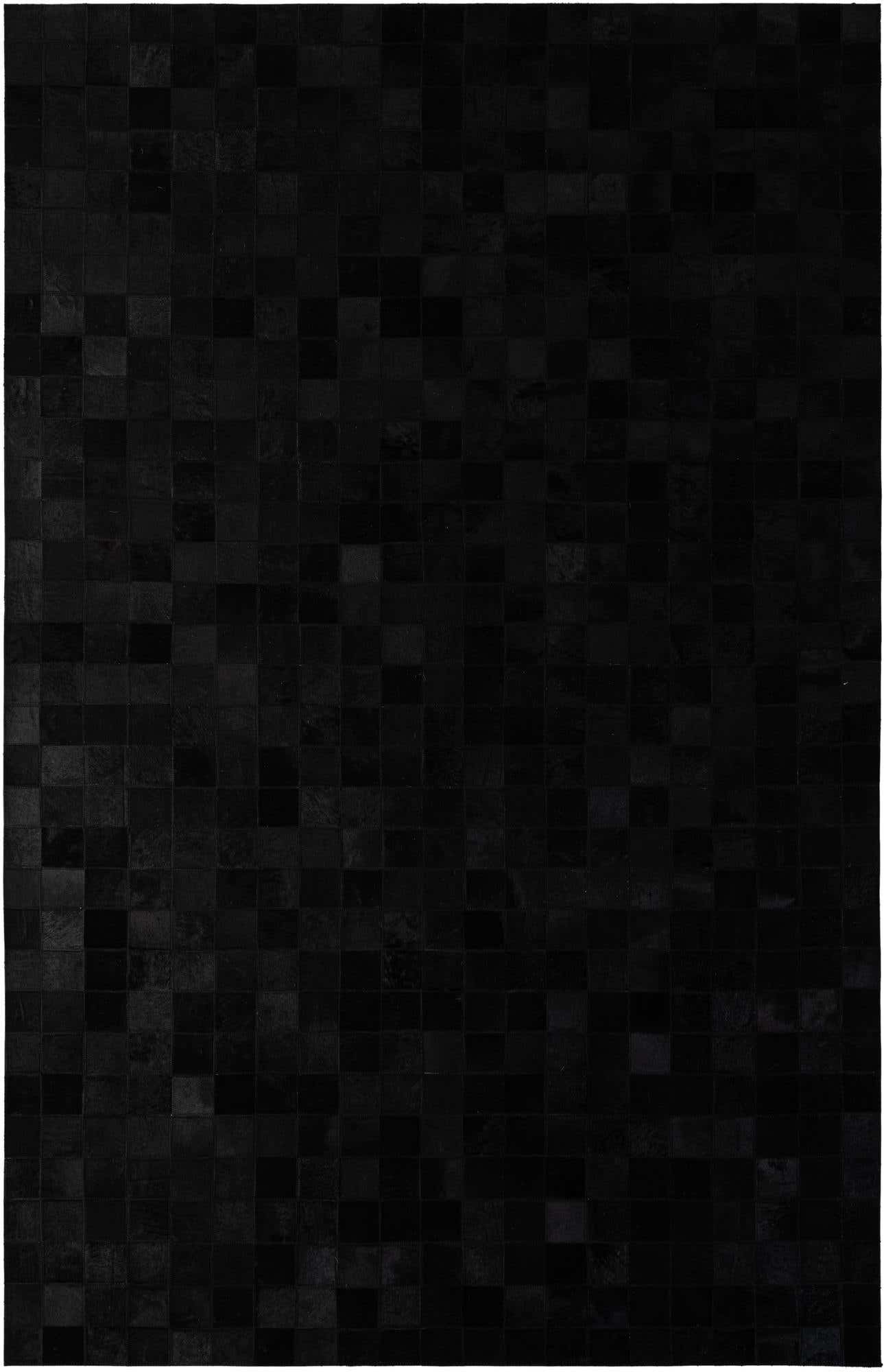 5' 3 x 8' 1 Cowhide - Patchwork Rug