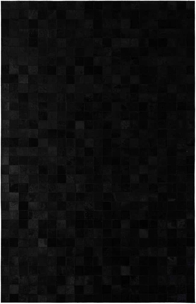 5' 3 x 8' 1 Cowhide - Patchwork Rug