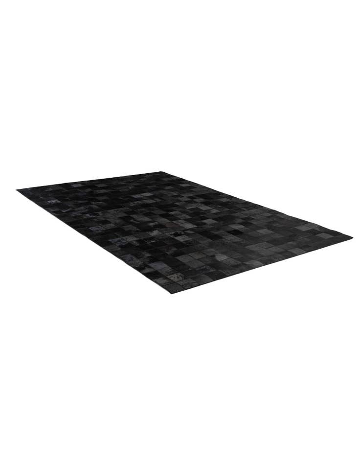 Detail image of 5' 3 x 8' 2 Cowhide - Patchwork Rug