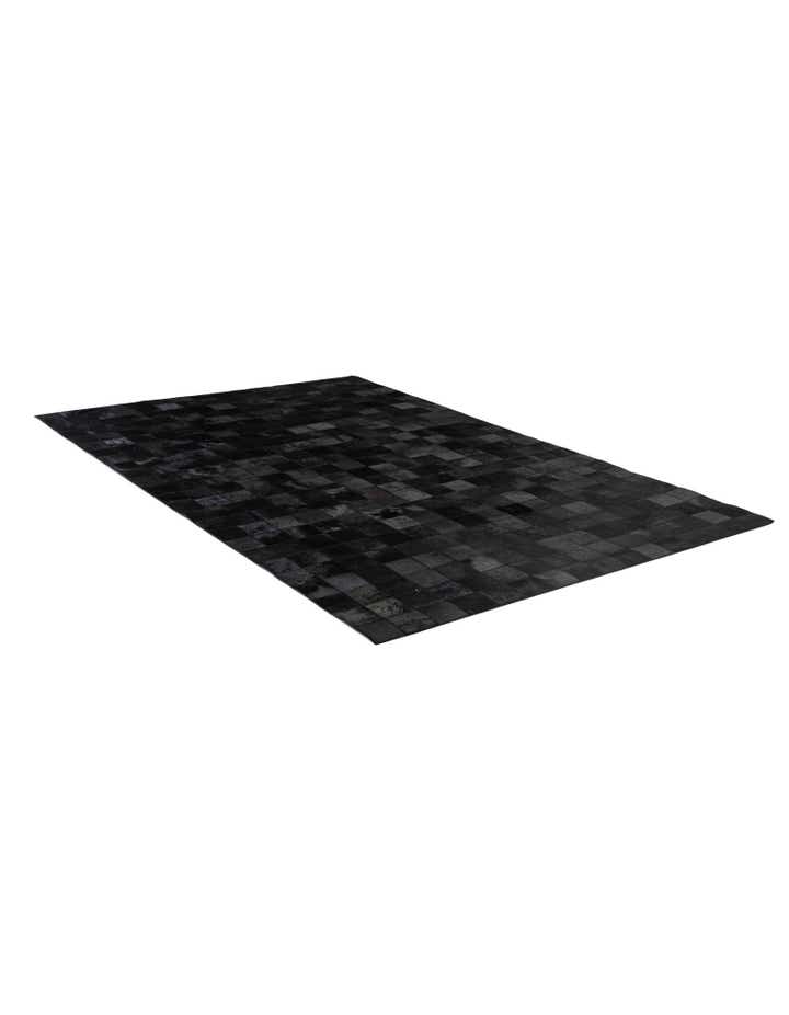 5' 3 x 8' 2 Cowhide - Patchwork Rug