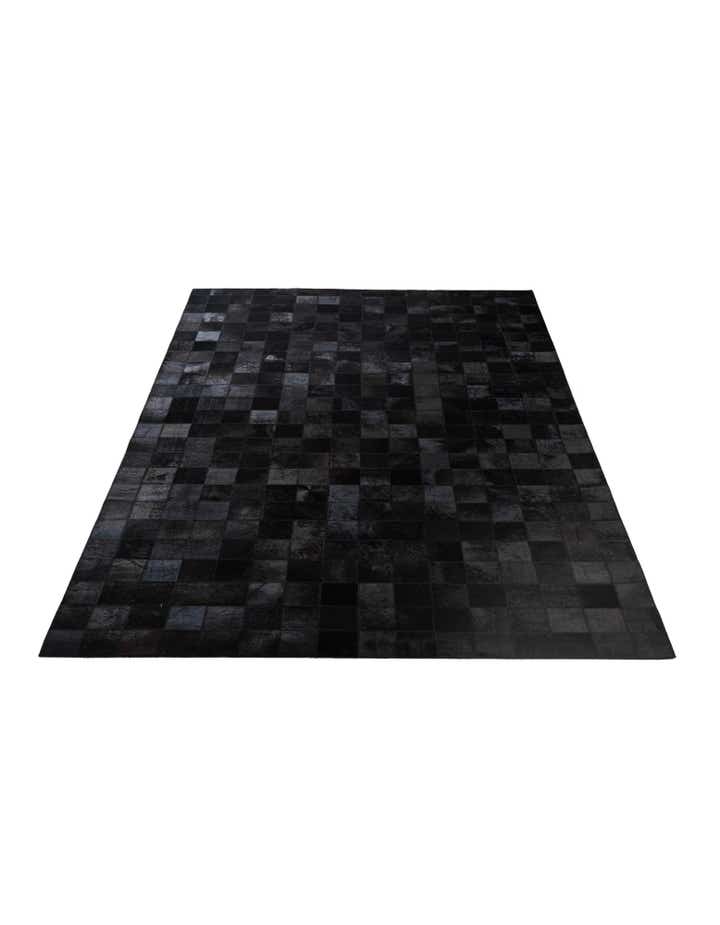 5' 3 x 8' 2 Cowhide - Patchwork Rug