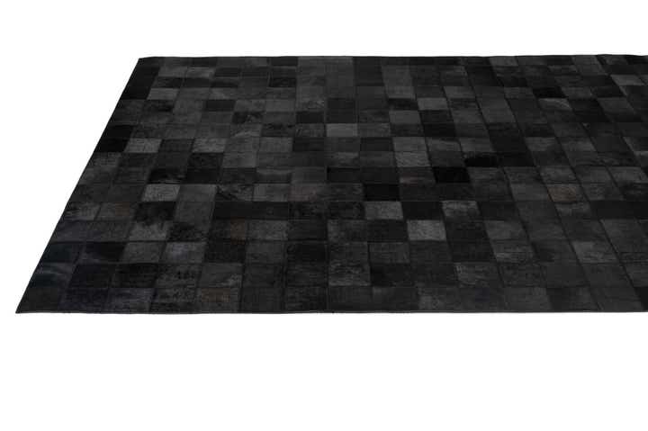 5' 3 x 8' 2 Cowhide - Patchwork Rug