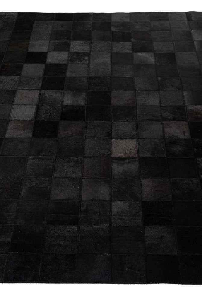 5' 3 x 8' 2 Cowhide - Patchwork Rug