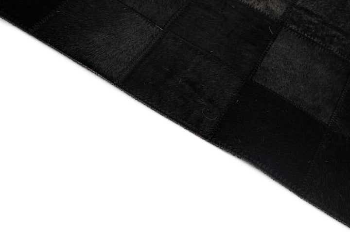 5' 3 x 8' 2 Cowhide - Patchwork Rug