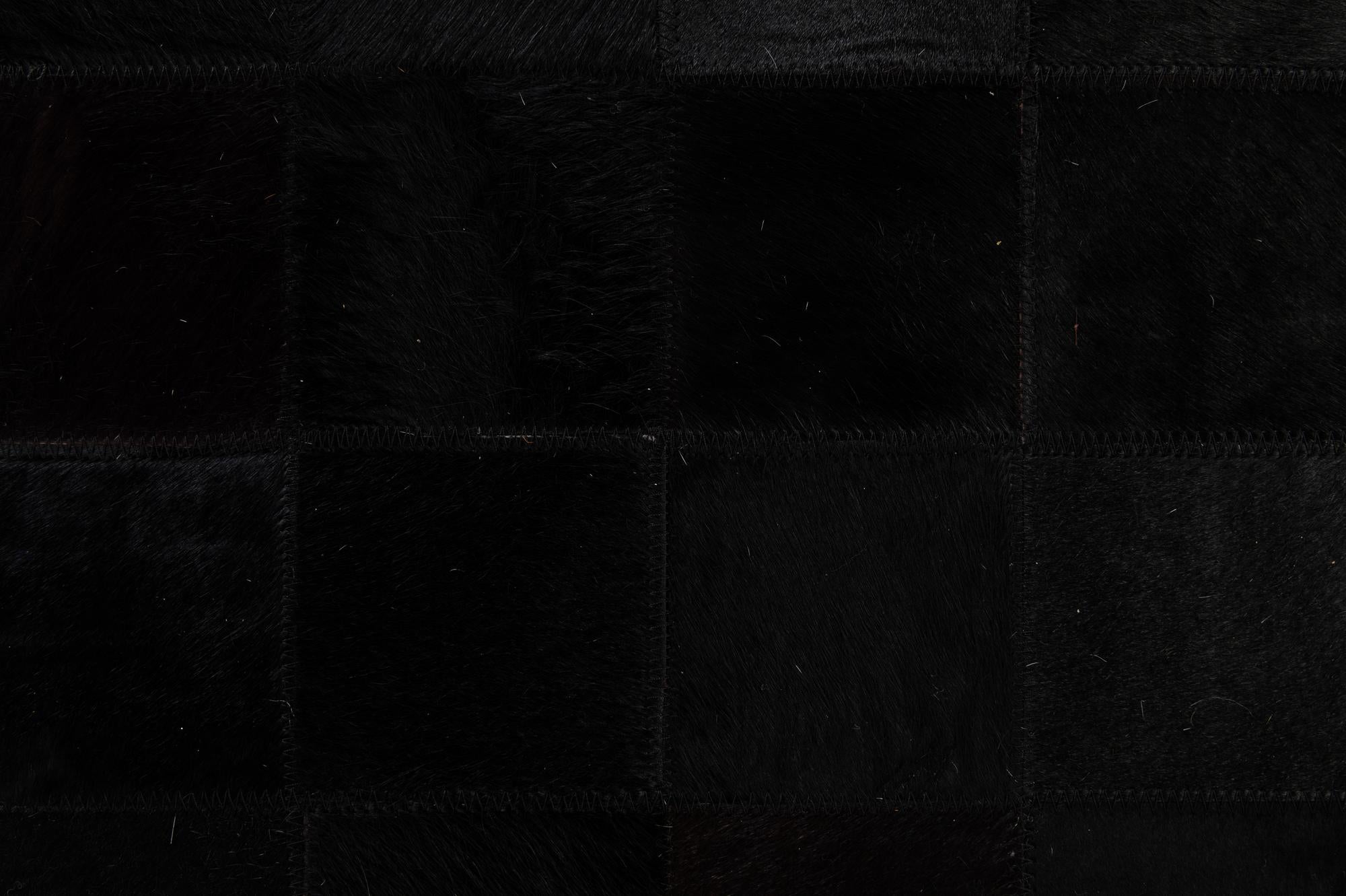 5' 3 x 8' 2 Cowhide - Patchwork Rug