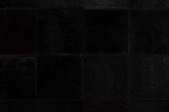 5' 3 x 8' 2 Cowhide - Patchwork Rug