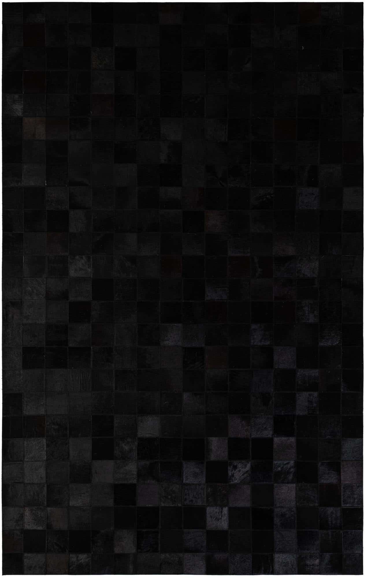 5' 3 x 8' 2 Cowhide - Patchwork Rug