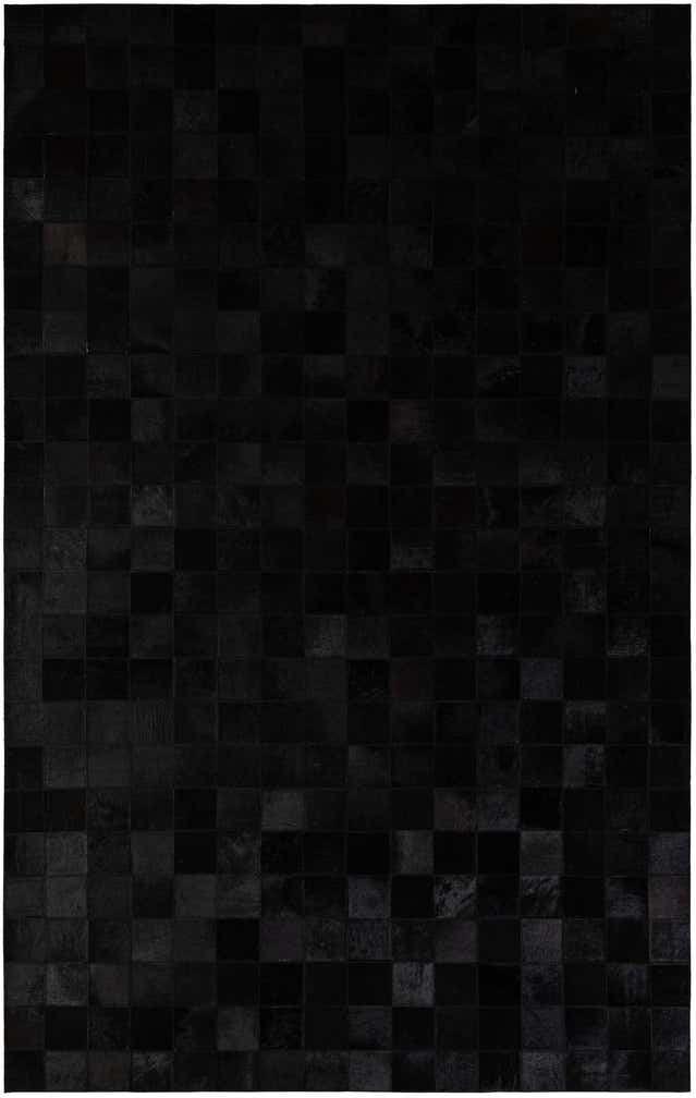 5' 3 x 8' 2 Cowhide - Patchwork Rug