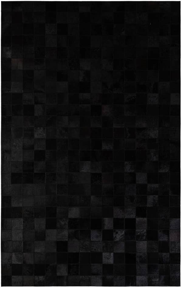 Detail image of 5' 3 x 8' 2 Cowhide - Patchwork Rug