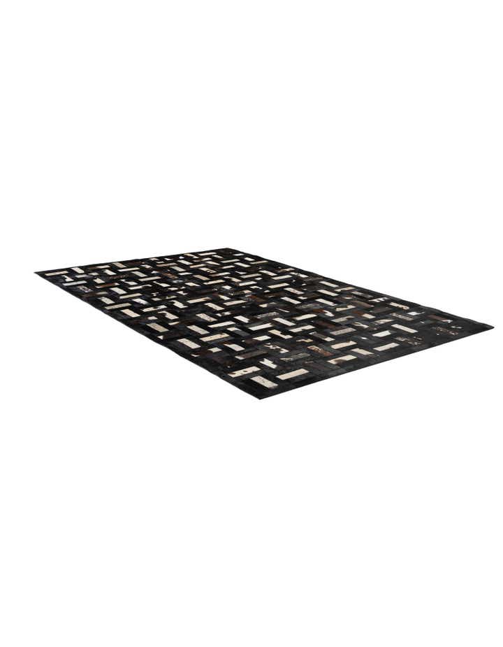 5' 3 x 8' Cowhide - Patchwork Rug
