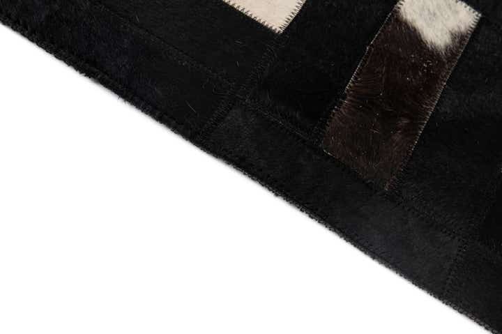 5' 3 x 8' Cowhide - Patchwork Rug
